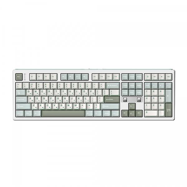  프리플로우 archon AK68 DualDial 유무선 기계식 키보드 말차라떼, 저소음 디딤돌축