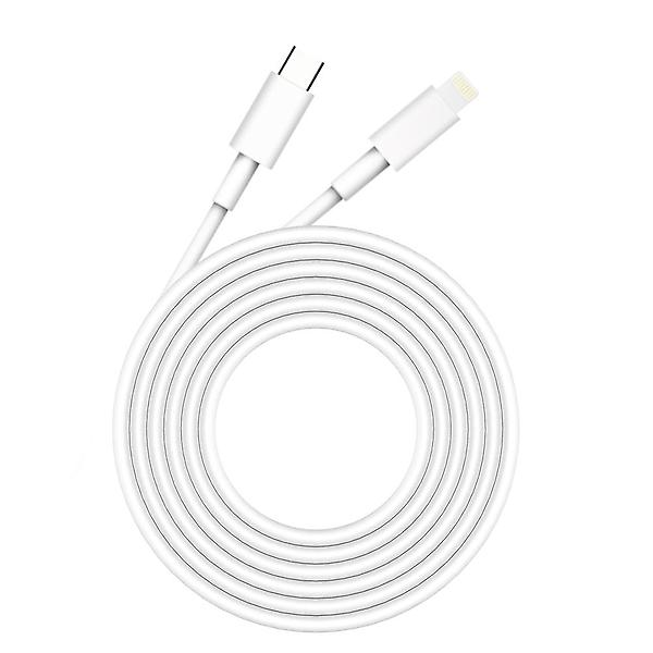  스마텍 CtoC & Cto8 PD고속충전 롱케이블 3m(65W/C타입/8핀)