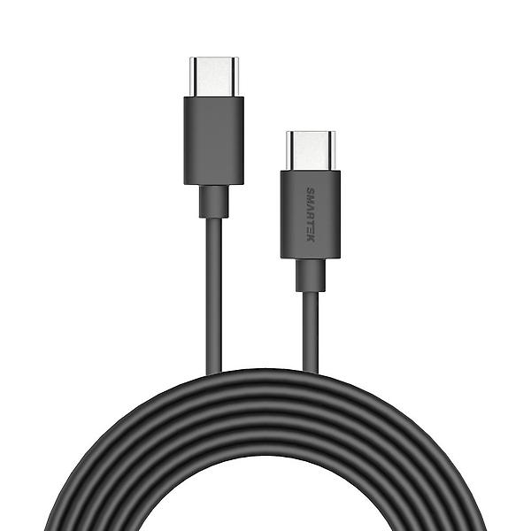  스마텍 CtoC & Cto8 PD고속충전 롱케이블 3m(65W/C타입/8핀)