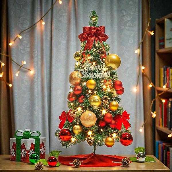  [도토로]90cm 골든벨 스카치 트리 풀세트(전구포함)