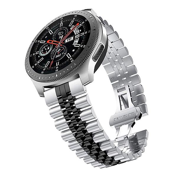  갤럭시 워치 울트라 2025 더블버튼 콤비 메탈 스트랩