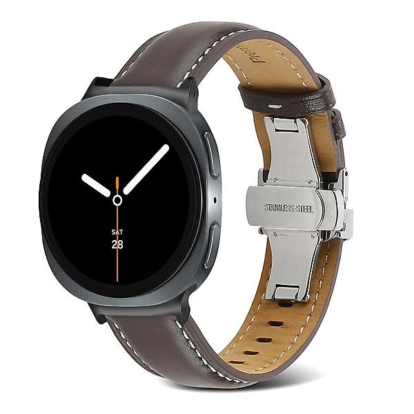  갤럭시 워치8 40 44mm 호환 디버클 소가죽 스트랩
