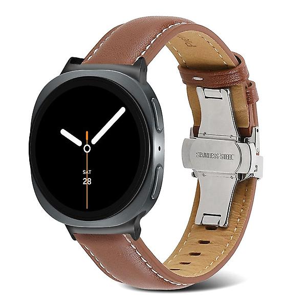  갤럭시 워치8클래식 46mm 호환 디버클 소가죽 스트랩