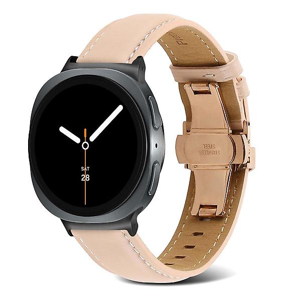  갤럭시 워치8클래식 46mm 호환 디버클 소가죽 스트랩