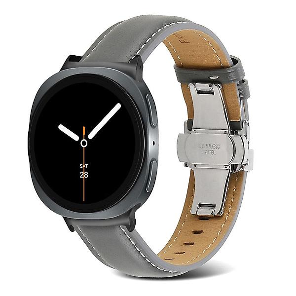  갤럭시 워치 울트라 2025 호환 디버클 소가죽 스트랩