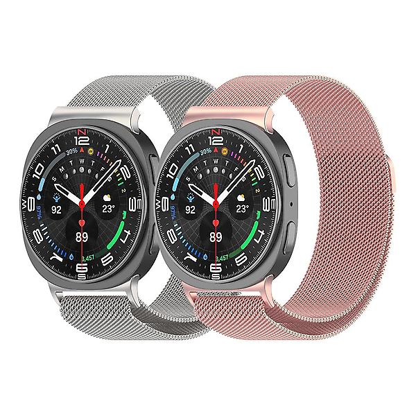  갤럭시워치 울트라 47mm 호환 날개 메탈 자석 스트랩