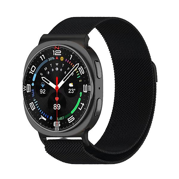  갤럭시워치 울트라 47mm 호환 날개 메탈 자석 스트랩