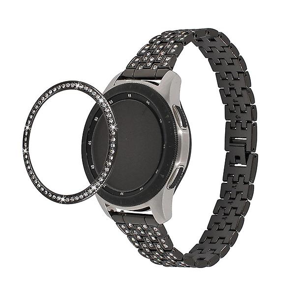  갤럭시워치7 40mm 44mm 큐빅 메탈 베젤링 케이스