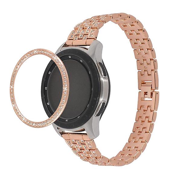  갤럭시워치7 40mm 44mm 큐빅 메탈 베젤링 케이스