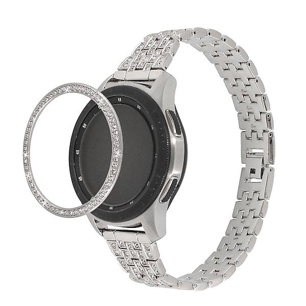  갤럭시워치7 40mm 44mm 큐빅 메탈 베젤링 케이스