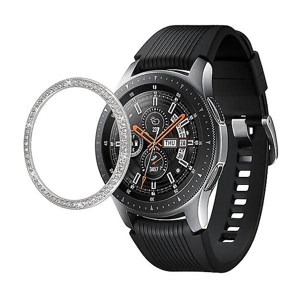  갤럭시워치6 40mm 44mm 큐빅 메탈 베젤링 케이스