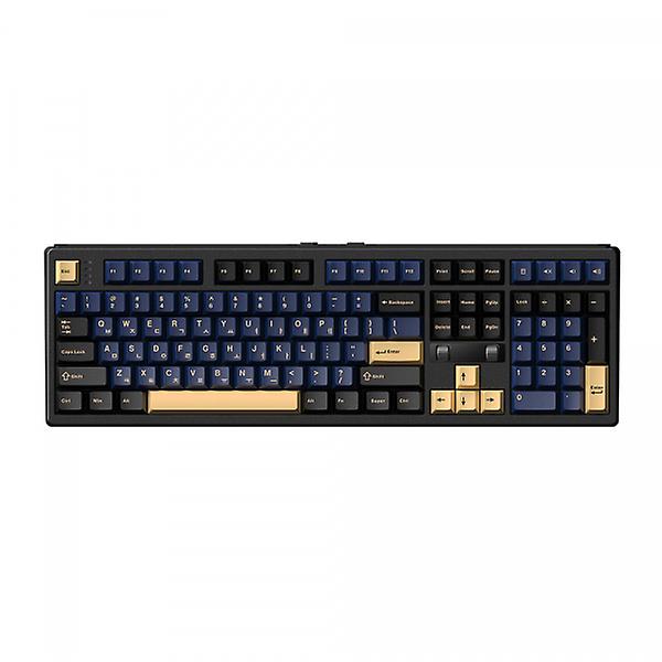  프리플로우 archon AK68 DualDial 유무선 기계식 키보드 미드나잇, 저소음 블루축