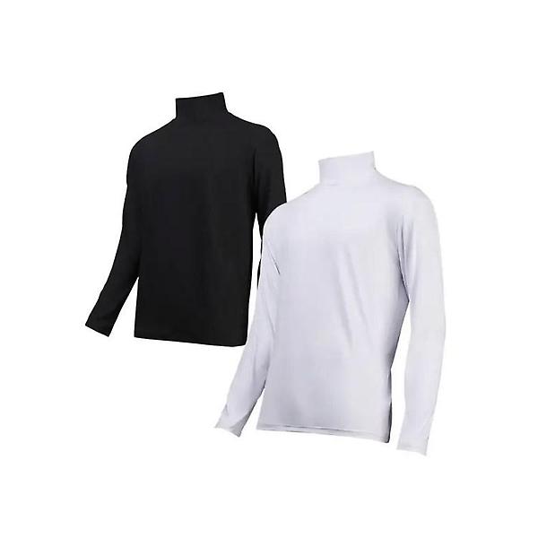  [2장 1세트] 리카타 네로히터 2.0 NEW 방한 기모 상의 스포츠 골프 이너웨어 터틀넥 F53102
