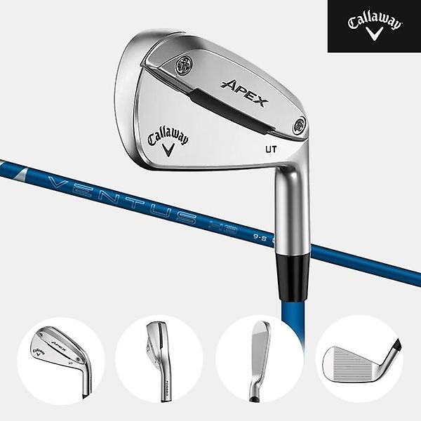  주문제작 캘러웨이 APEX26 UT 카본 유틸리티 드라이빙 아이언 중공구조 헤드 VENTUS HB BLUE VELOCORE PLUS