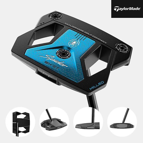  제로토크 테일러메이드 스파이더 ZT 블랙 퍼터 SUPER STROKE PISTOL