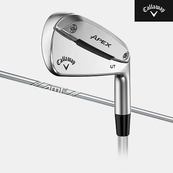  주문제작 캘러웨이 APEX 26 UT 스틸 유틸리티 드라이빙 아이언 중공구조 헤드 DYNAMIC GOLD AMT TOUR WHITE