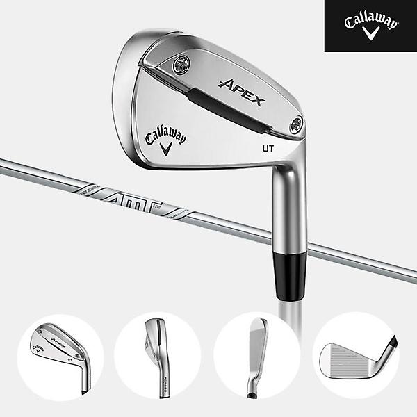  주문제작 캘러웨이 APEX 26 UT 스틸 유틸리티 드라이빙 아이언 중공구조 헤드 DYNAMIC GOLD AMT TOUR WHITE