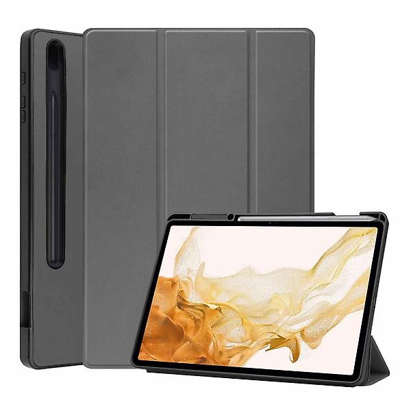  갤럭시 탭 S11울트라 S펜수납 가죽 커버 케이스