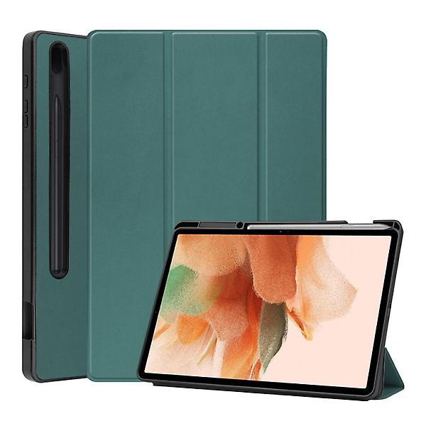  갤럭시 탭 S11울트라 S펜수납 가죽 커버 케이스