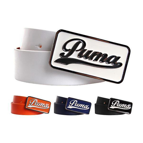  푸마 스크립트 피티드 908228 04 흰색 골프벨트