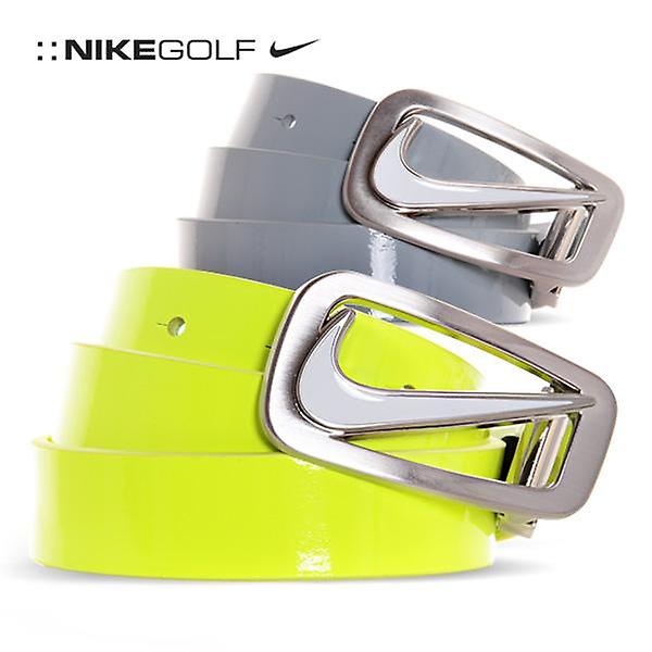  나이키 스우쉬 컷아웃 스키니 리버시블 여성 골프벨트