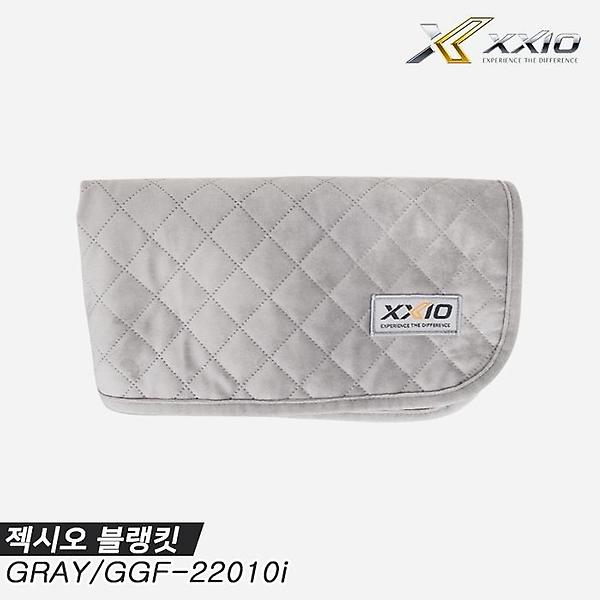  [던롭스포츠코리아정품]2023 젝시오 GGF-22010I 블랭킷(BLANKET)담요[그레이][여성용]