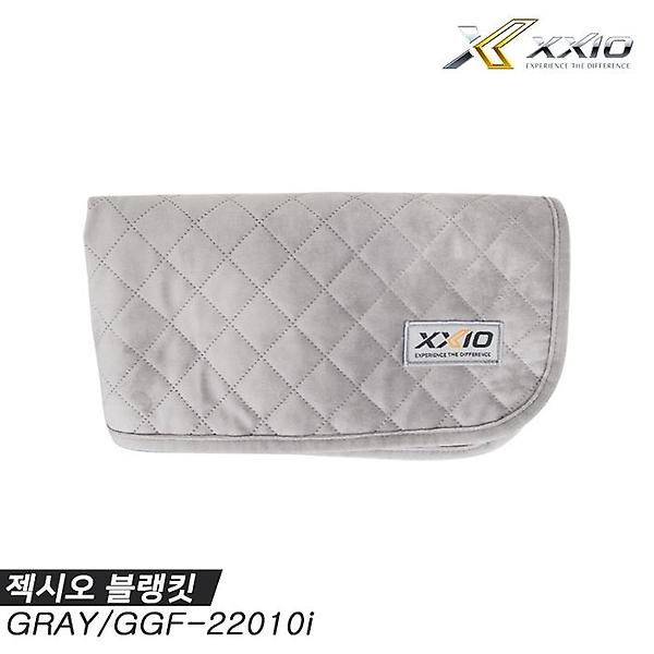  [던롭스포츠코리아정품]2023 젝시오 GGF-22010I 블랭킷(BLANKET)담요[그레이][여성용]