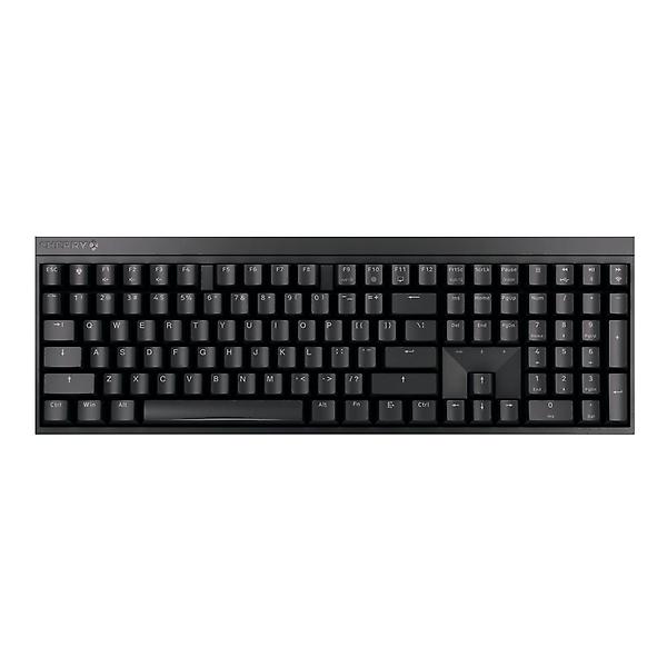  체리 MX 2.0S 무선 블루투스 기계식 키보드 블랙 저소음적축