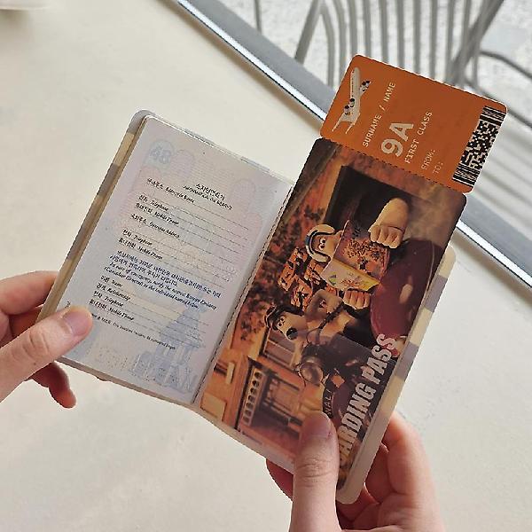  [공식정품]월레스와 그로밋 여권케이스 2종세트