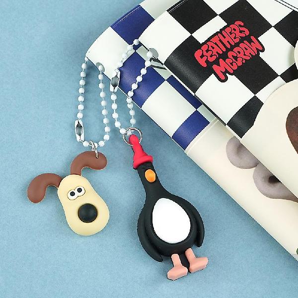  [공식정품]월레스와 그로밋 여권케이스