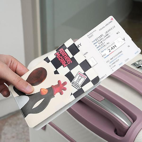  [공식정품]월레스와 그로밋 여권케이스