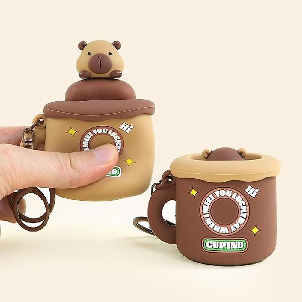  카피바라 까꿍 키링