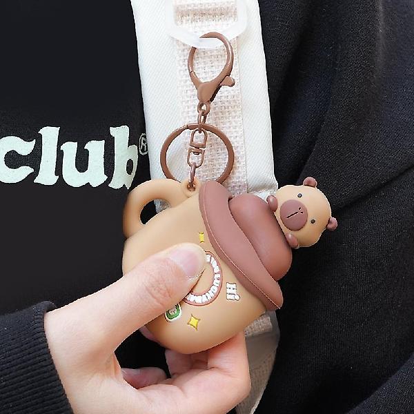  카피바라 까꿍 키링