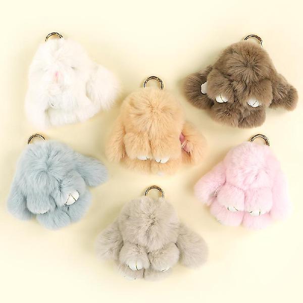  앙고라 토끼 인형키링