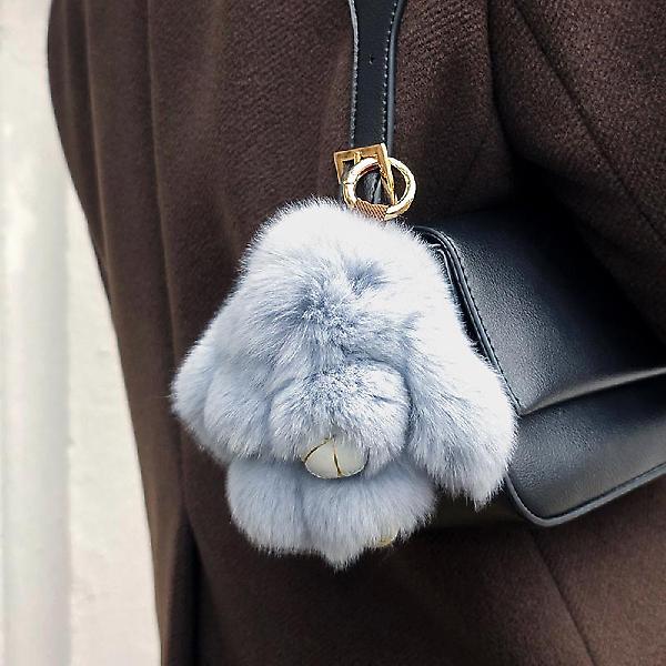  앙고라 토끼 인형키링
