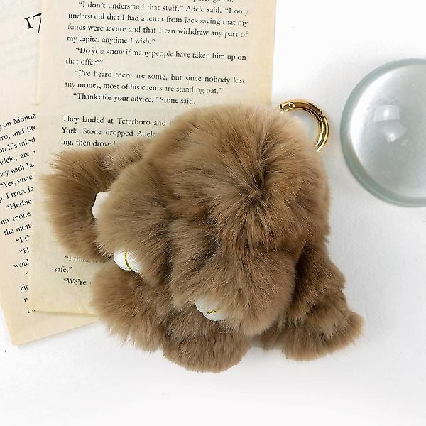  앙고라 토끼 인형키링