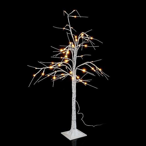  1.2M 자작나무 LED 무드등 / USB 스탠드 나무등