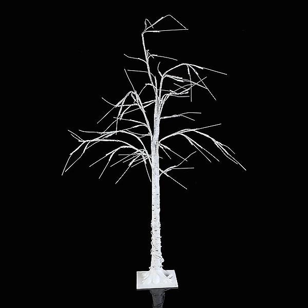  1.2M 자작나무 LED 무드등 / USB 스탠드 나무등