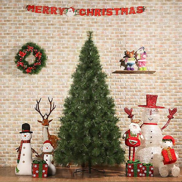  270cm  크리스마스트리 리얼 솔잎트리 대형트리