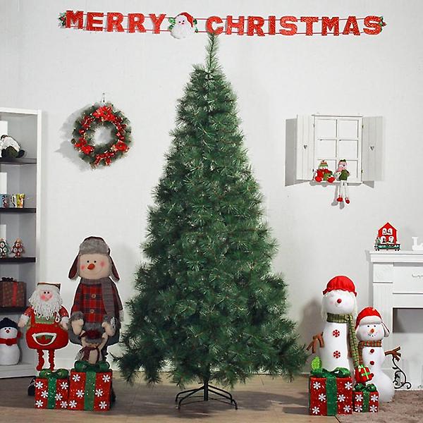  240cm 리얼 솔잎 크리스마스트리 성탄트리 대형트리