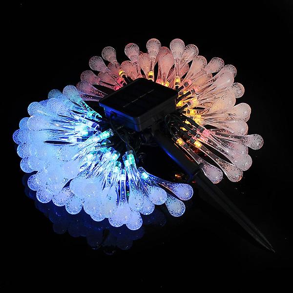  [도토로] 태양광 LED 100구 물방울 가랜드 전구(10m) 데코조명