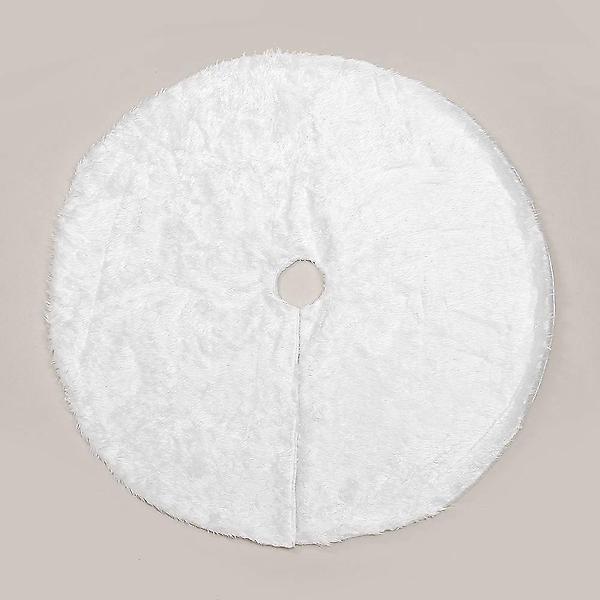  화이트 트리스커트 120cm 트리꾸미기 트리덮개