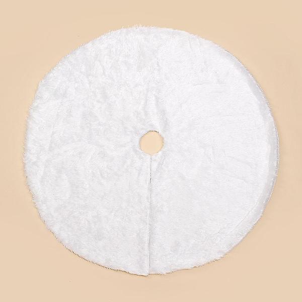  화이트 트리스커트 120cm 트리꾸미기 트리덮개