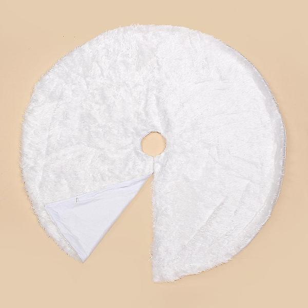  화이트 트리스커트 120cm 트리꾸미기 트리덮개