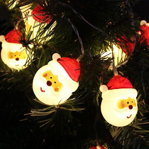  20구 LED 산타 가랜드 전구(3M) 크리스마스조명