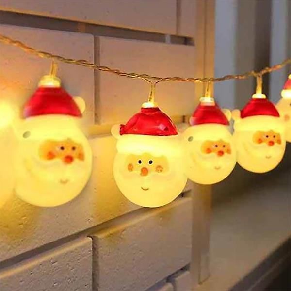  20구 LED 산타 가랜드 전구(3M) 크리스마스조명