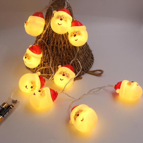  20구 LED 산타 가랜드 전구(3M) 크리스마스조명