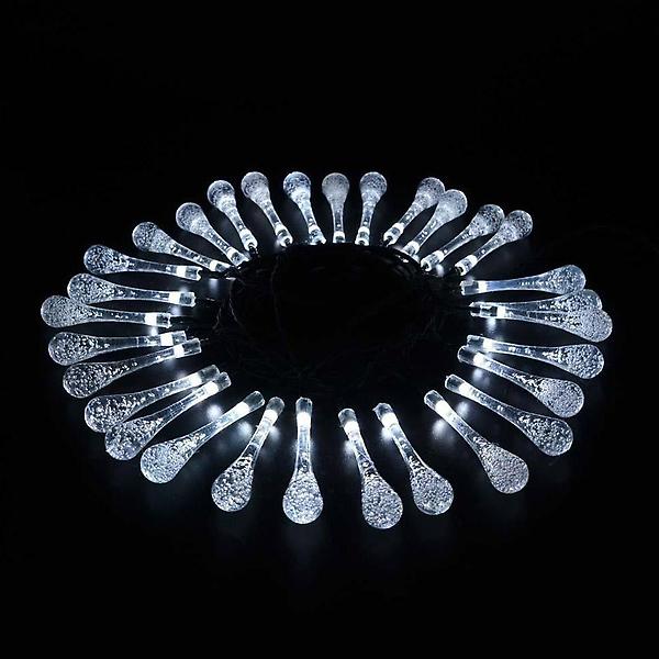  [도토로] 태양광 LED 100구 물방울 가랜드 전구(10m) 이벤트