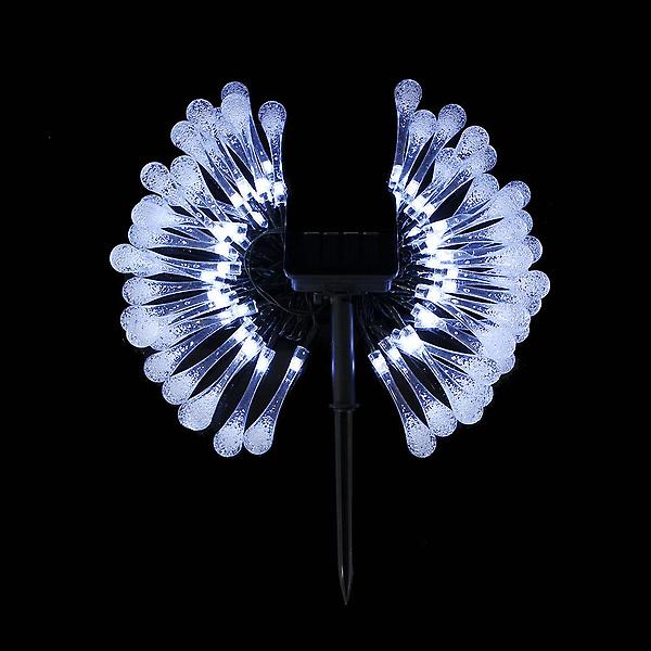  [도토로] 태양광 LED 50구 물방울 가랜드 전구(5m) 루프탑조명