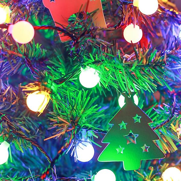  [은하수] 50구 녹색선 구슬 지니전구 칼라 5M 전원잭